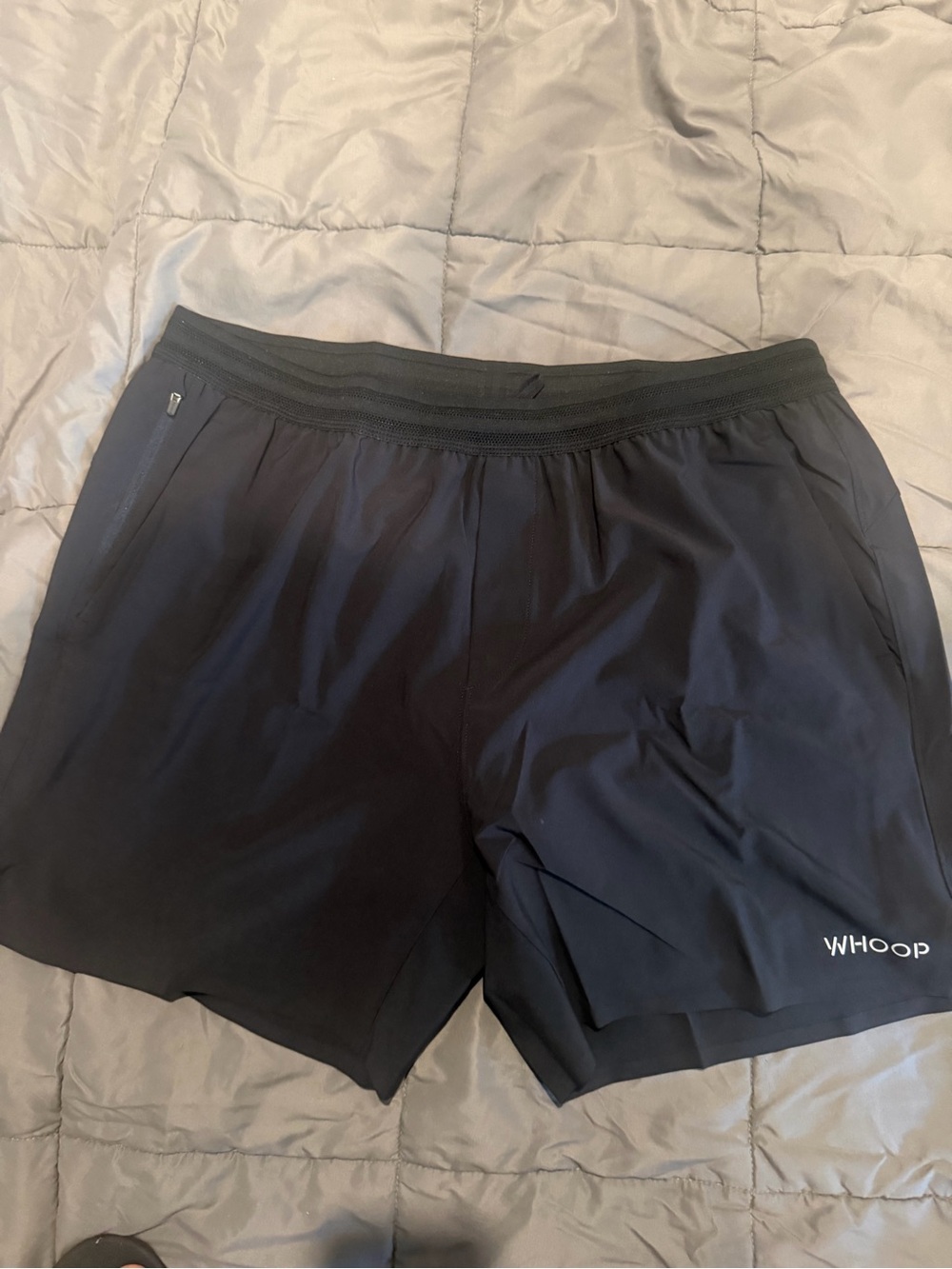 Whoop Men's Training Short- Black